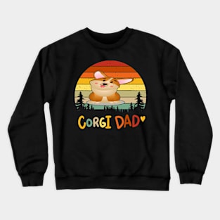 Corgi Dad  (62) Crewneck Sweatshirt